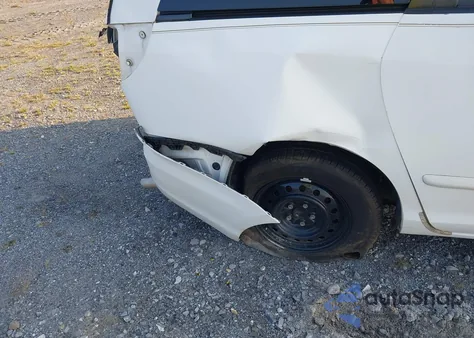 2006 Toyota Sienna Le z USA, uszkodzony, nr VIN 5TDZA23C76S535287